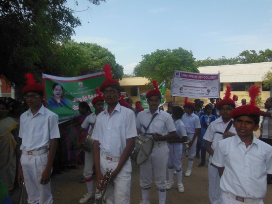 Rain Water Harvesting Rally